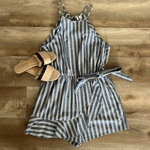 Faux Wrap Romper
